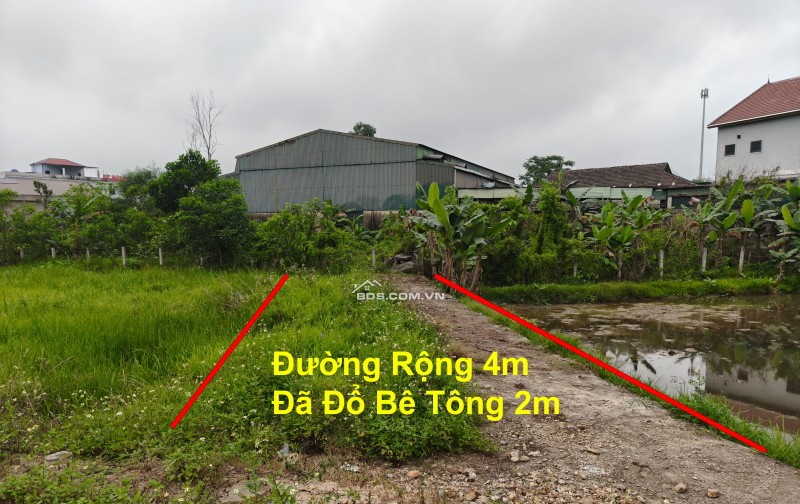 Chính chủ bán 535m² đất full thổ cư - Khối phố Nhật Tân, P. Thành Sen, TP Hà Tĩnh